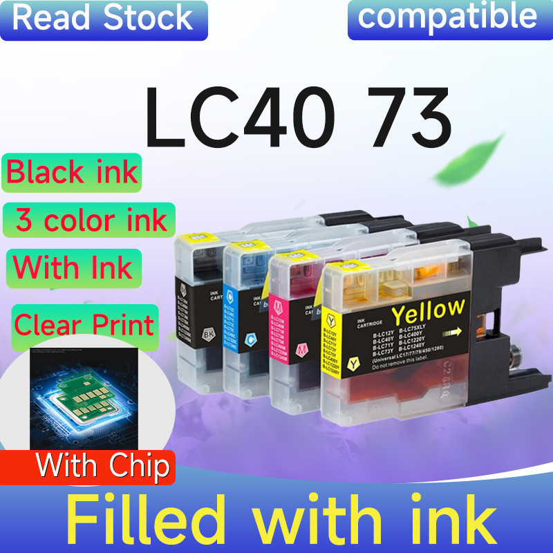 Tương thích LC400 lc40 lc71 lc73 lc75 lc1220 lc 1240 LC 12 lc 40 lc 71 lc 73 lc 75 Hộp mực cho Broth