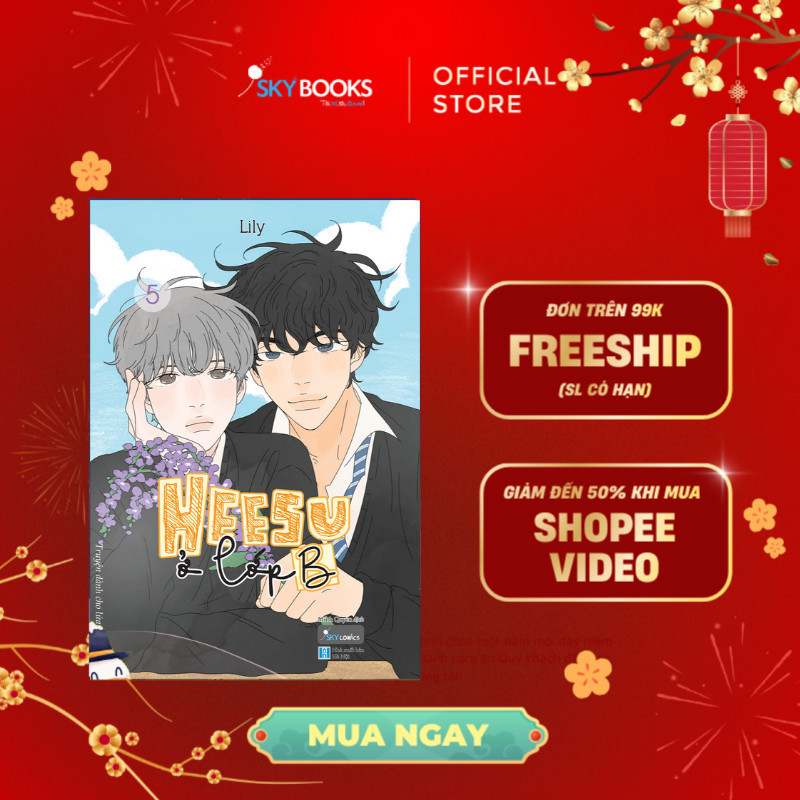 Sách - Heesu Ở Lớp B (Tập 5)