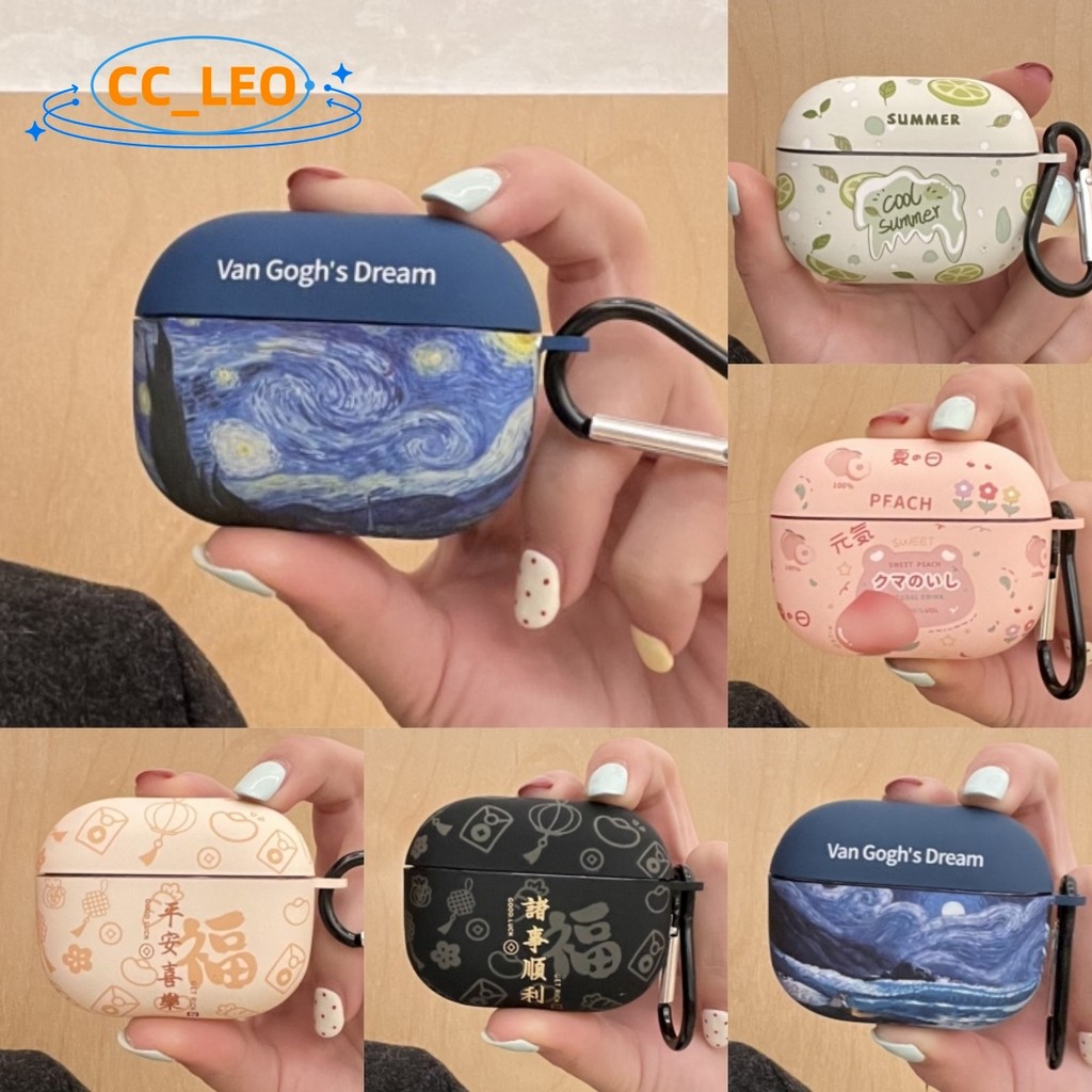 for VIVO TWS 5 Case Cute Peach Silicone Soft Case Cartoon IQOO TWS 5 Clear Soft Case Suitable for VI