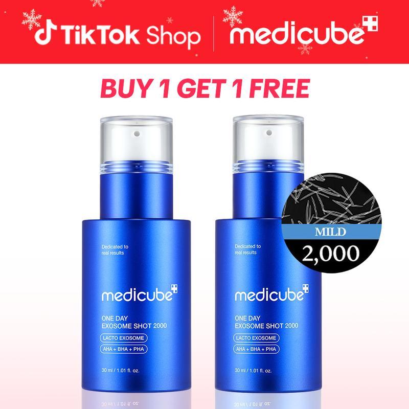 [medicube] Zero Exosome Spicule Shot Serum Chăm sóc da Aha Ampoule