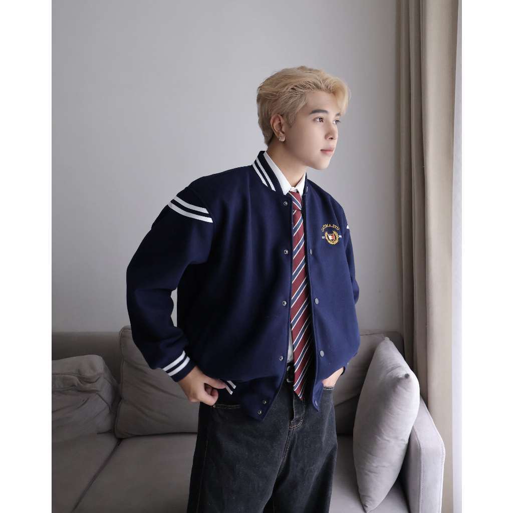 [ Deal Mở Bán ] Áo Bomber  Dạ kép 2 Lớp CATIMA  Unisex Nam Nữ Hotrend  2025 AV 51