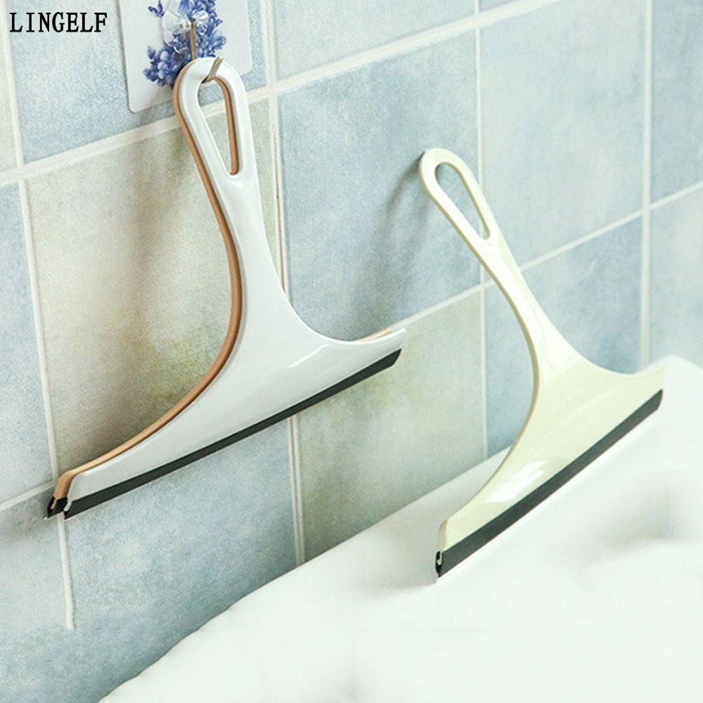 LINGELLF Window Cleaner Home Table Tile Mirror Screen Squeegee