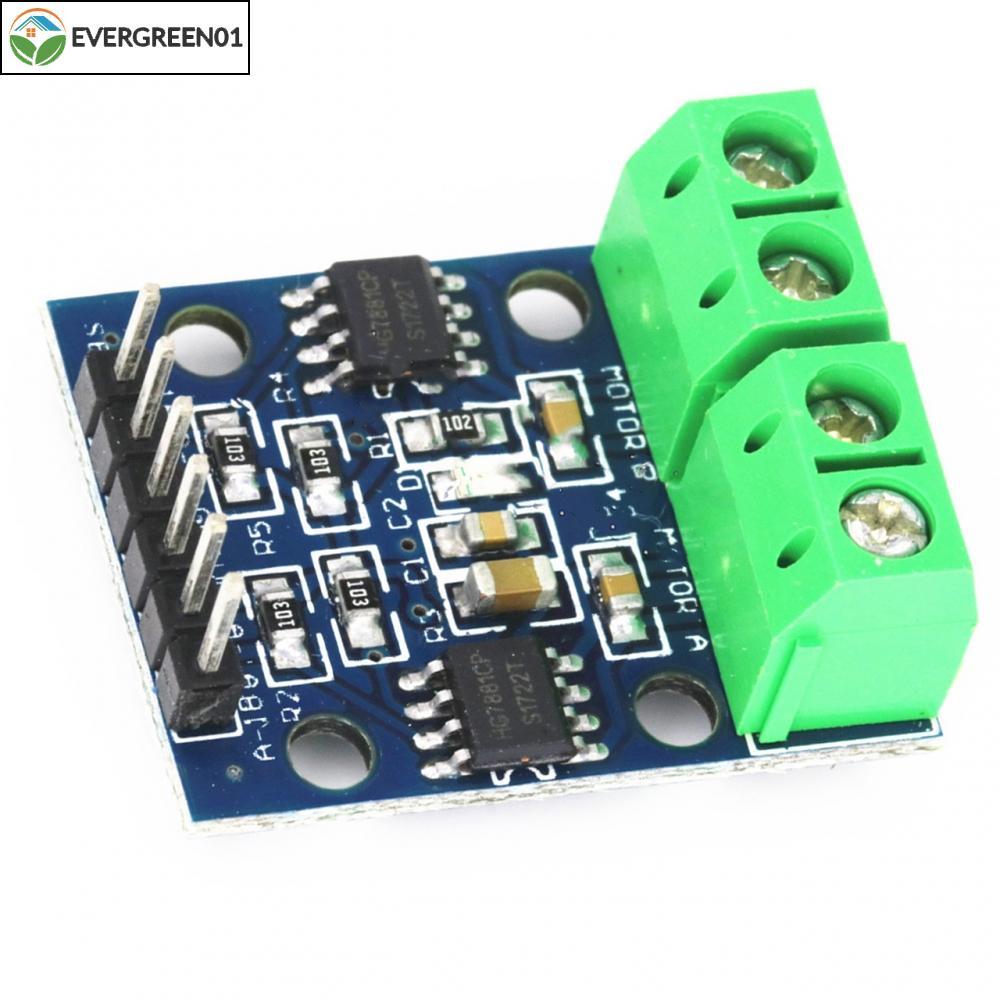 <Evergreen>L9110S Driver Board Dual L9110S Chip H-bridge Configuration Plastic Material