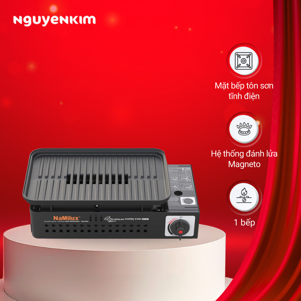 Bếp nướng tích nhiệt Namilux NH-84F