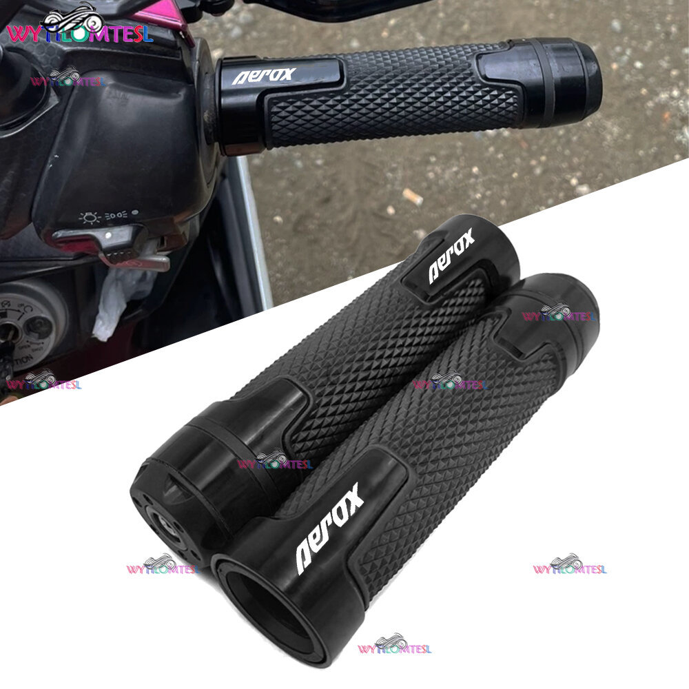CHO YAMAHA AEROX 155 AEROX V1 V2 V3 2017-2024 Tay Lái Xe Máy Tay Cầm Cuối Tay Cầm Tay Cầm