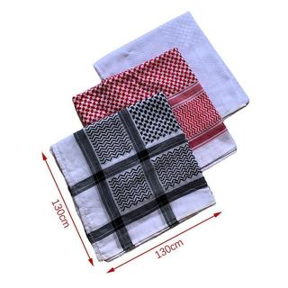 Newsmallbrains Muslim Nam Kẻ Sọc In Khăn Trùm Đầu Ả Rập Dubai Turban Cổ Quấn Ả Rập Trung Đông Sa Mạc Bao Khăn Choàng NSB