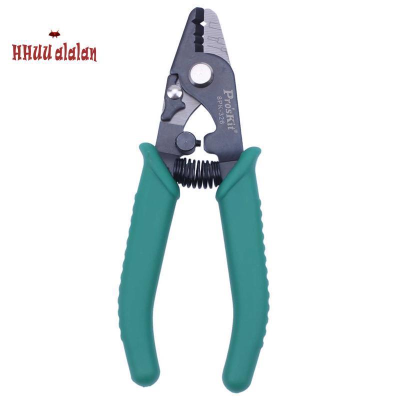 Kìm tước cáp quang Dây thoát y (148mm) 8PK-326