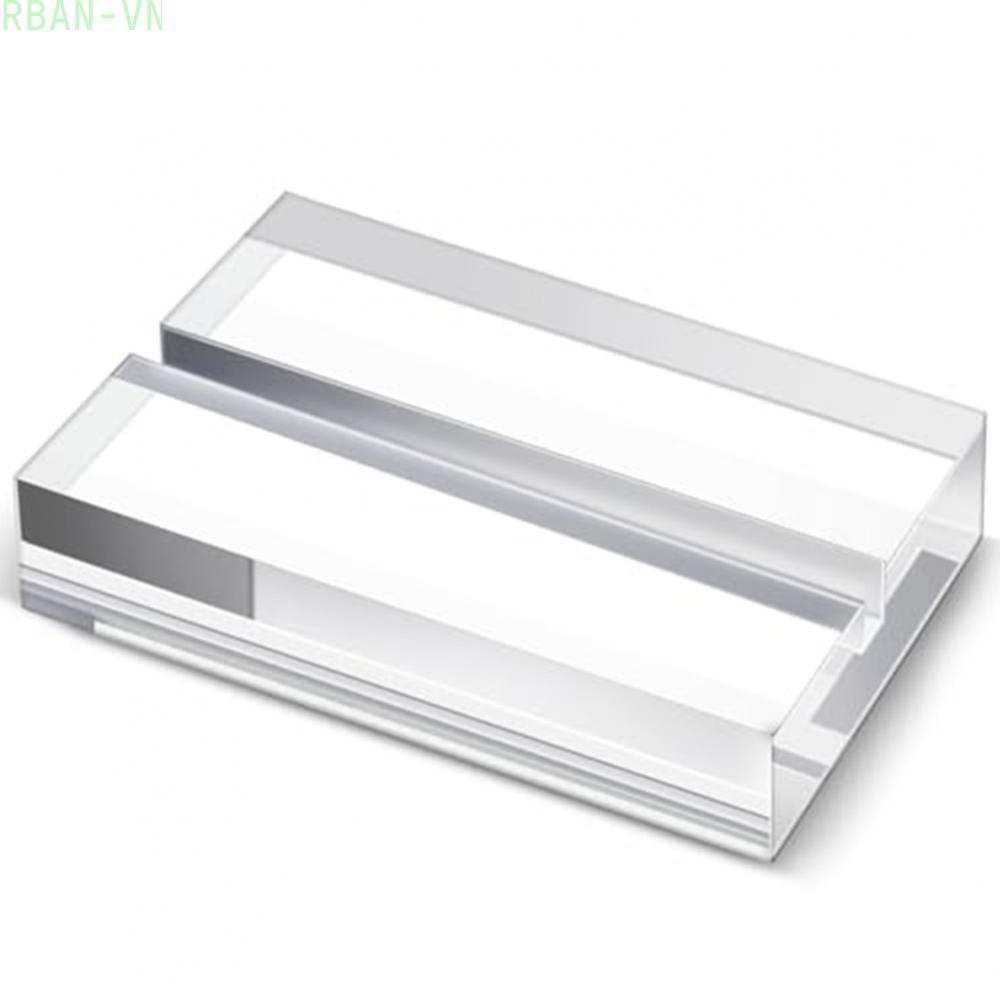 10 Piece Acrylic Card Holders for Baseball Basketball and Football Trading Cards