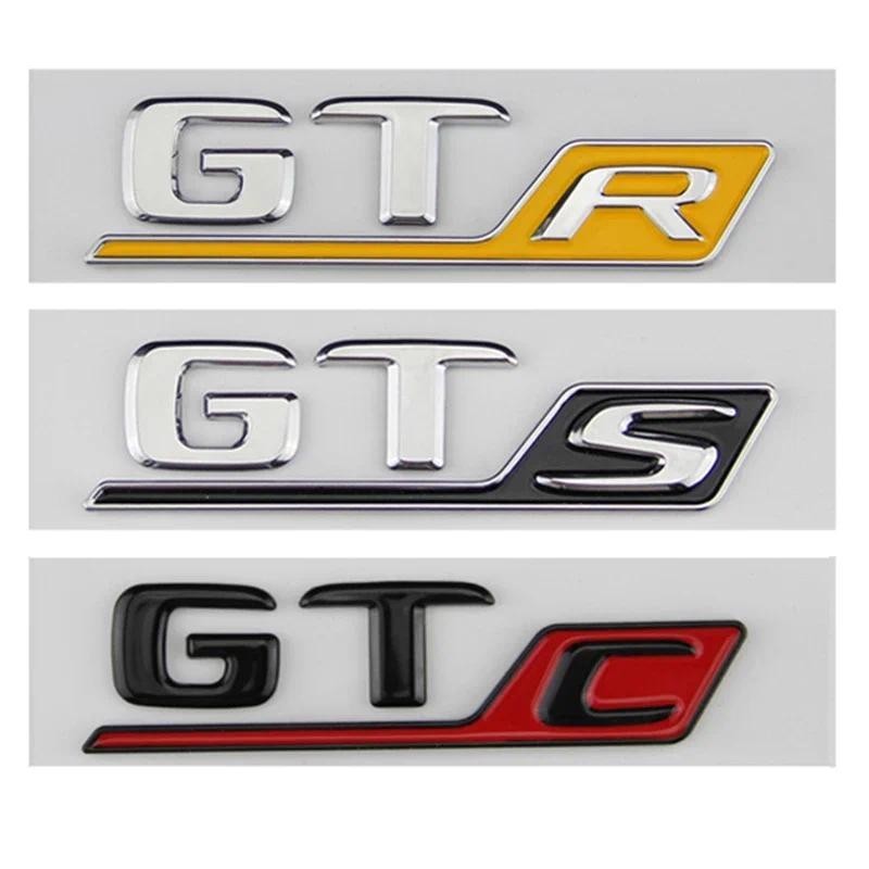 Long R S C Huy Hiệu Biểu Tượng Cho Xe Mercedes Benz AMG GT GT43 GT50 GTR GTS GTC C63S E63S GLC63S GL