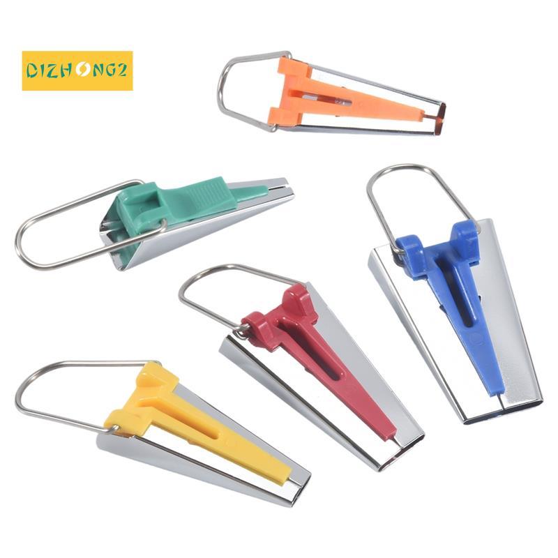 Bộ 5 Phụ Kiện May Bias Tape Maker Bộ Dụng Cụ Chắp Vá 6 / 9 / 12 / 18 / 25 mm Bias Binding Tape Maker