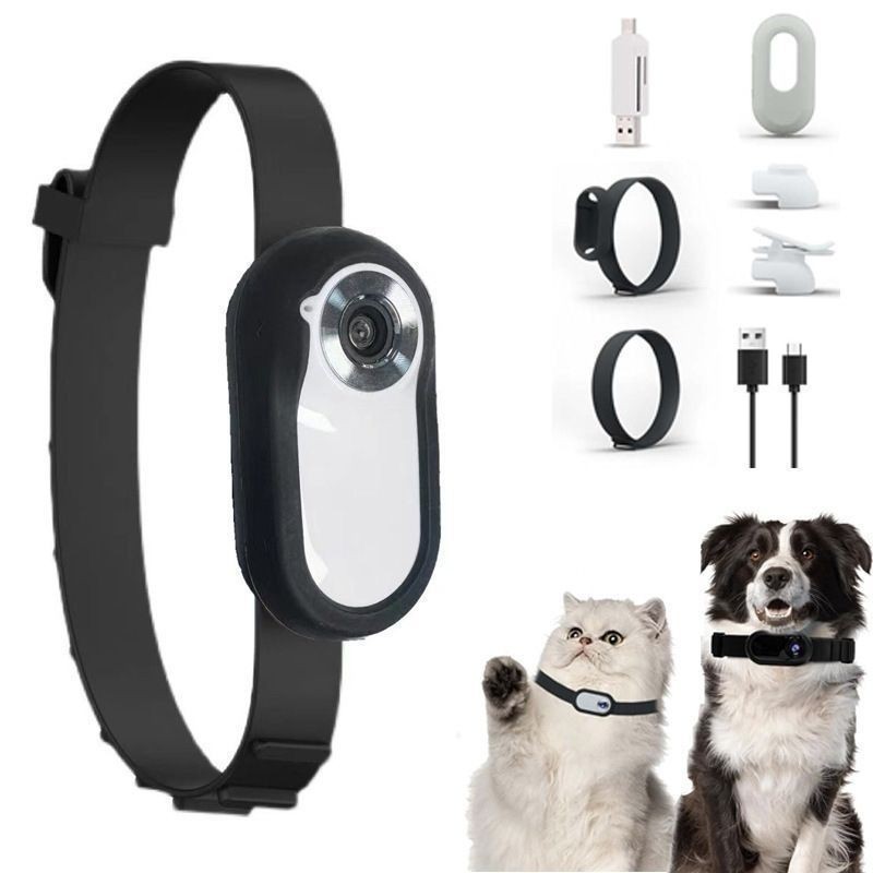 Camera thể thao ngón tay cái góc nhìn độ phân giải cao Cat Dog Pet Camera ghi hình đi xe đạp ngoài t