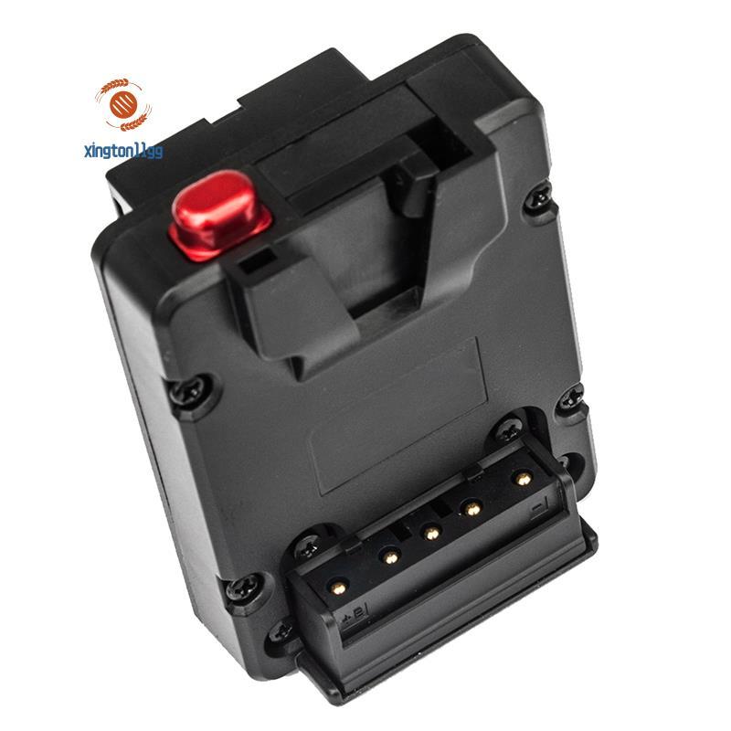 Pin V Mount V-Lock sang NP-F F550 F570 F750 F970 Bộ chuyển đổi pin giả Tấm chuyển đổi pin D-Tap cho 