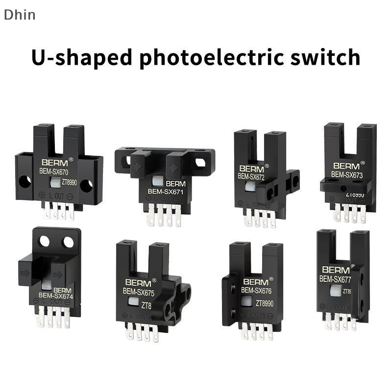 [Dhin] 1 Cái Cảm Biến Quang Điện EE-SX670 EE-SX671 EE-SX672 EE-SX674 EE SX670A SX671A SX672A SX670P 