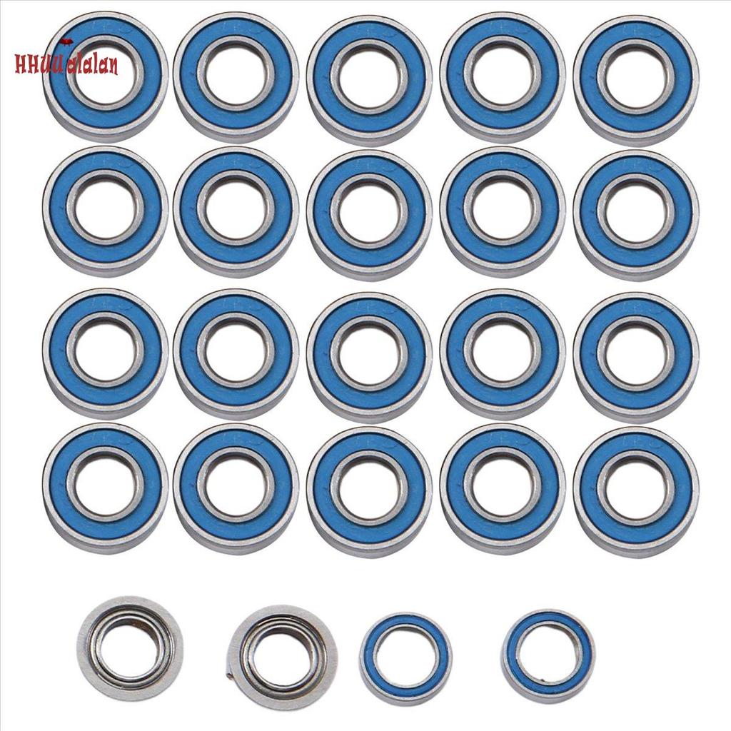Bộ vòng bi kín 24 chiếc cho phụ kiện thay thế xe RC MF-01X MF01X