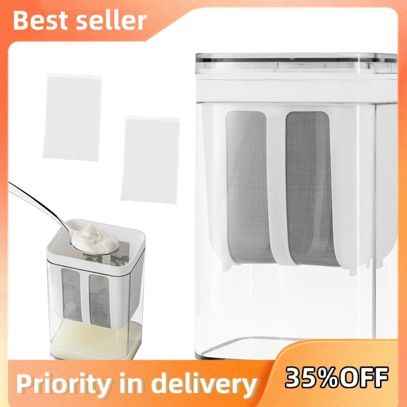 Bộ lọc sữa chua Hy Lạp Sữa chua Hy Lạp dày cho sữa chua Hy Lạp dày, sữa đậu nành, Kefir, quả mọng, s