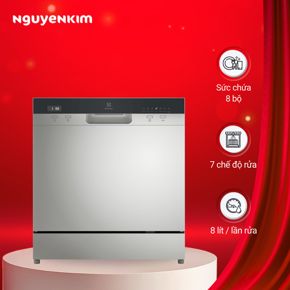 Máy rửa chén để bàn Electrolux EFC3862MS