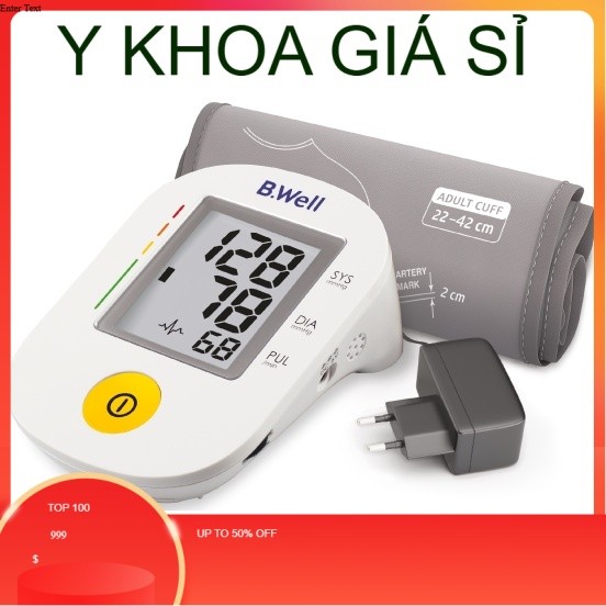 ✅ B.WELL SWISS PRO-36 - Máy đo huyết áp bắp tay điện tử BWELL, có giọng nói tiếng Việt (Chính hãng B