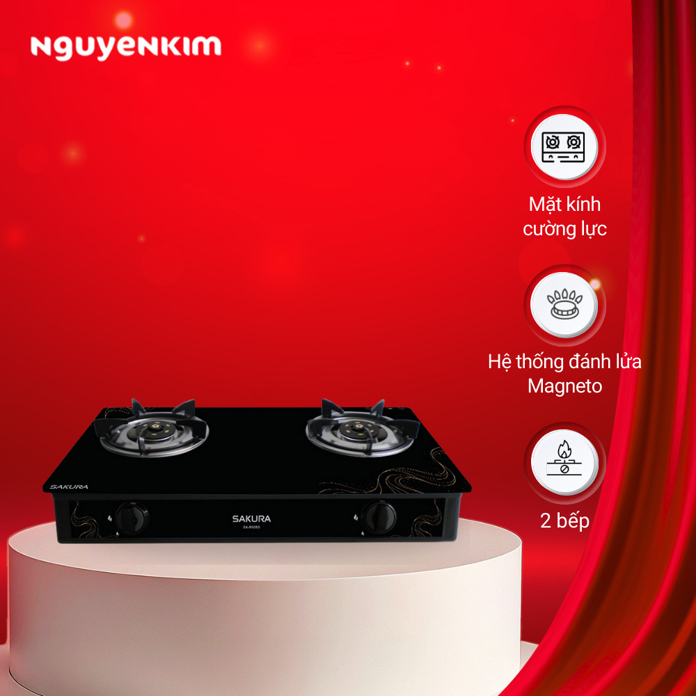 Bếp gas Sakura SA-M60BG