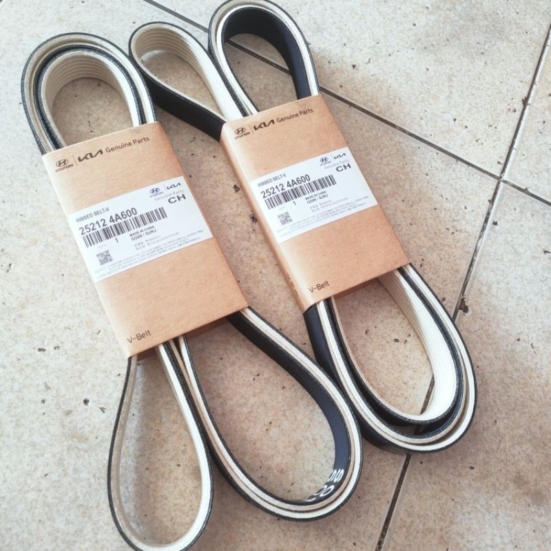 Dây curoa tổng HUYNDAI SOLATI/PORTER 2/H150 N250 K200 K250 Chính hãng 7PK2264