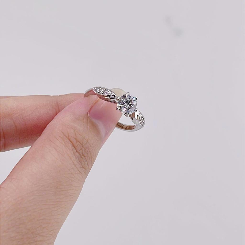 N110 - NHẪN NỮ THIẾT KẾ ĐỘC LẠ SIZE 7