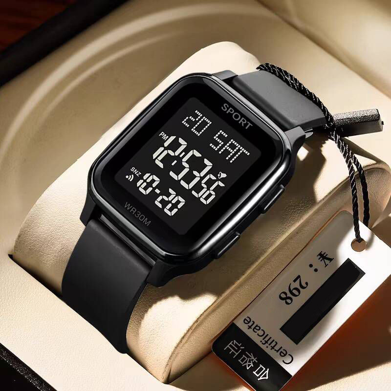 Ngoại Thương Nhà Máy Bán Hàng Trực Tiếp Đồng Hồ Trẻ Em Bé Trai Bé Gái Học Sinh Thiếu Niên Trung Học Cơ Sở Hợp Thời Trang Giải Trí Thể Thao Đồng Hồ Điện Tử