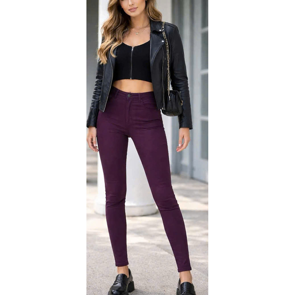 Quần dài nữ T.I.M.E and T.R.U thanh lịch, tôn dáng