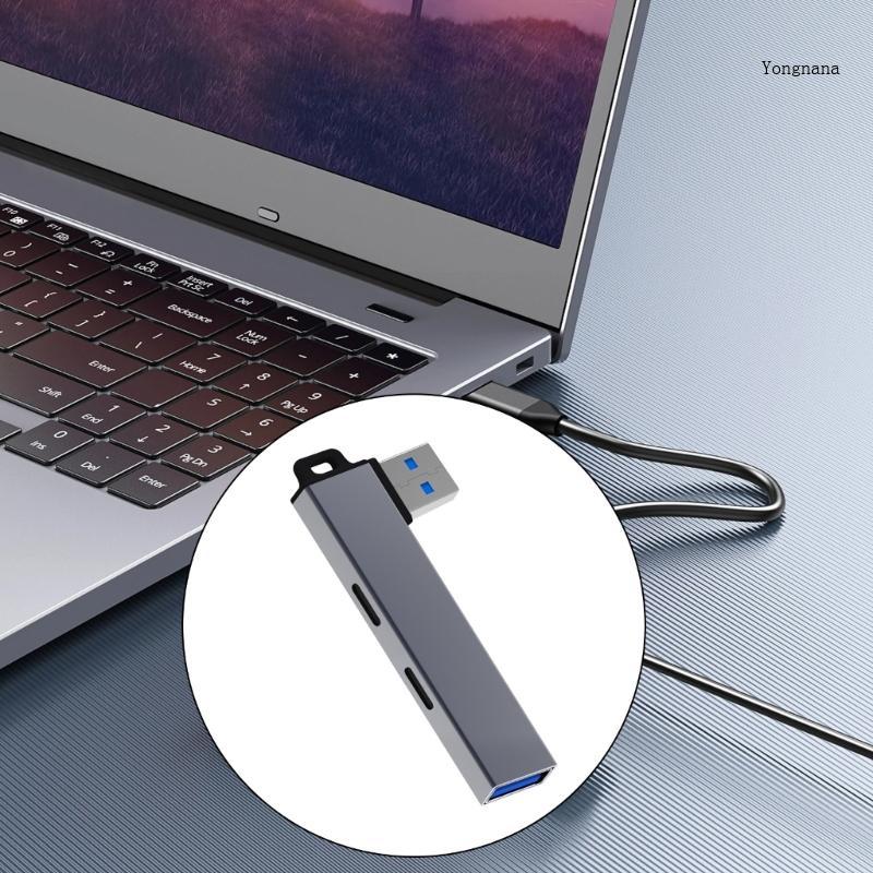 [CH *] Hub USB3 0 độ bền USB3 0 đến 2Type C và Hub nối dài USB để kết nối thiết bị dễ dàng Dock USB 