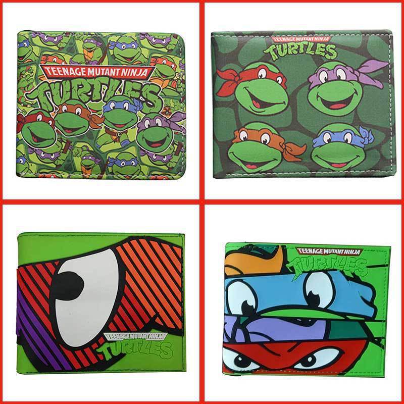 Ví đựng tiền xu 8RSB Ví PU Ninja Rùa