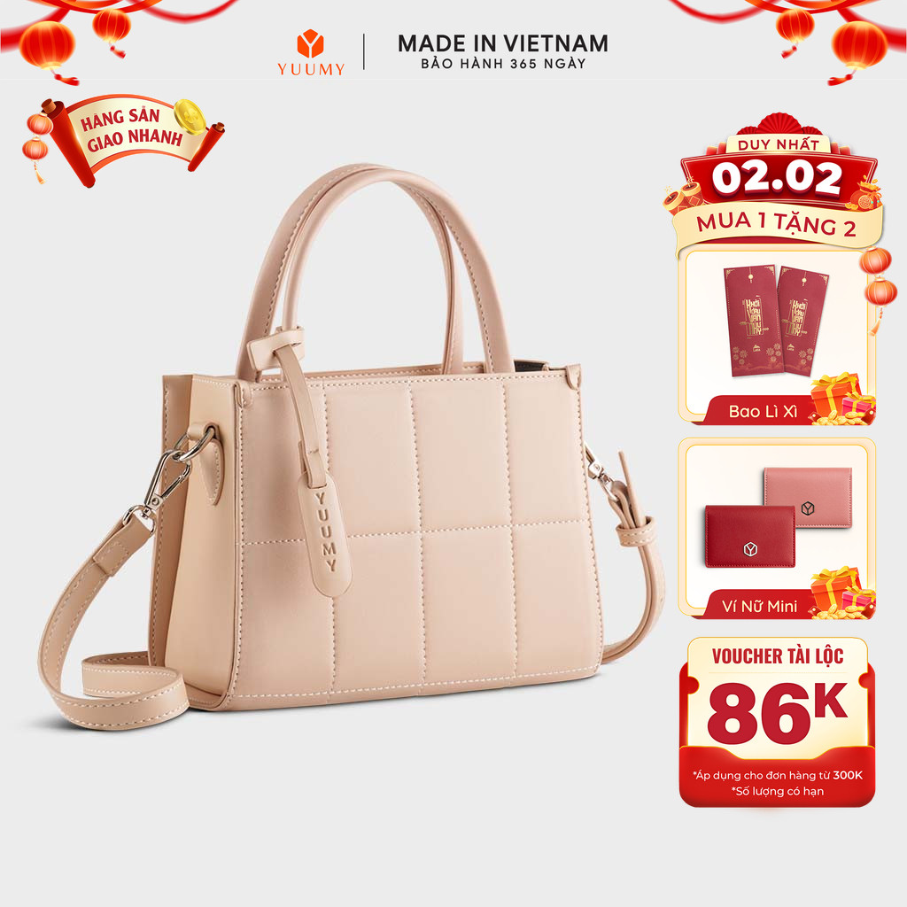 Túi đeo chéo nữ YUUMY YN250 Bagsmart