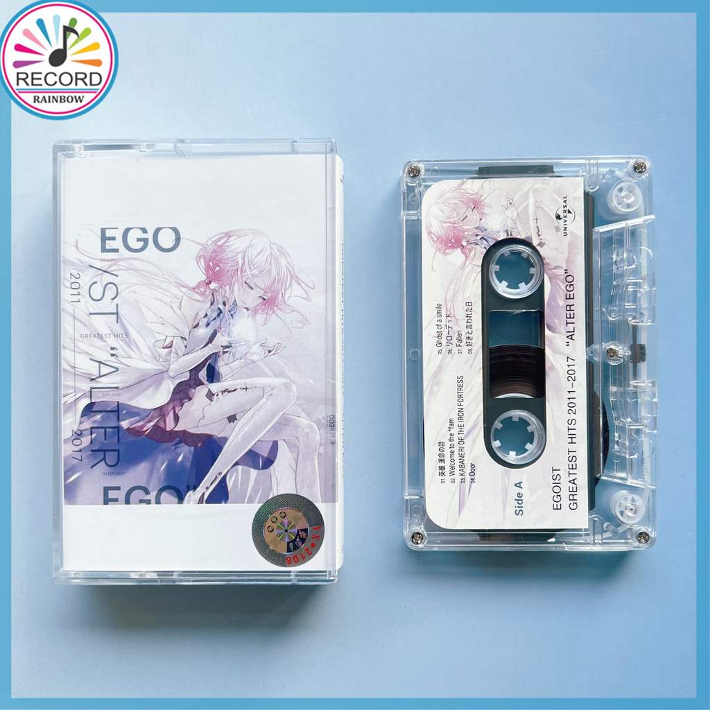 EGO Egoist Greatest Hits 2011-2017 'Alter Ego' Băng Cassette Tape Brand New [Sealed] Original LLCT