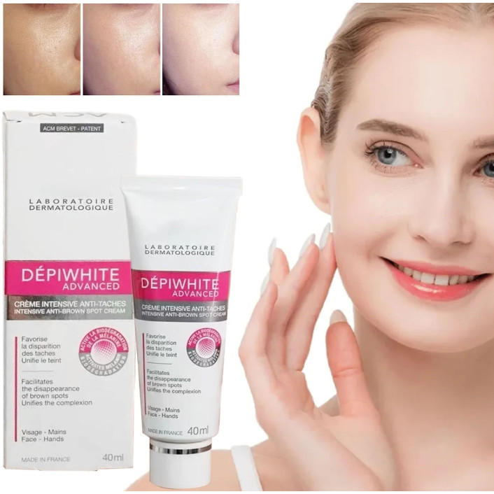 Kem Dưỡng Làm Mờ Và Giảm đốm Nâu Tàn Nhang ACM Depiwhite Advanced Intensive Anti Brown Spot Cream 40