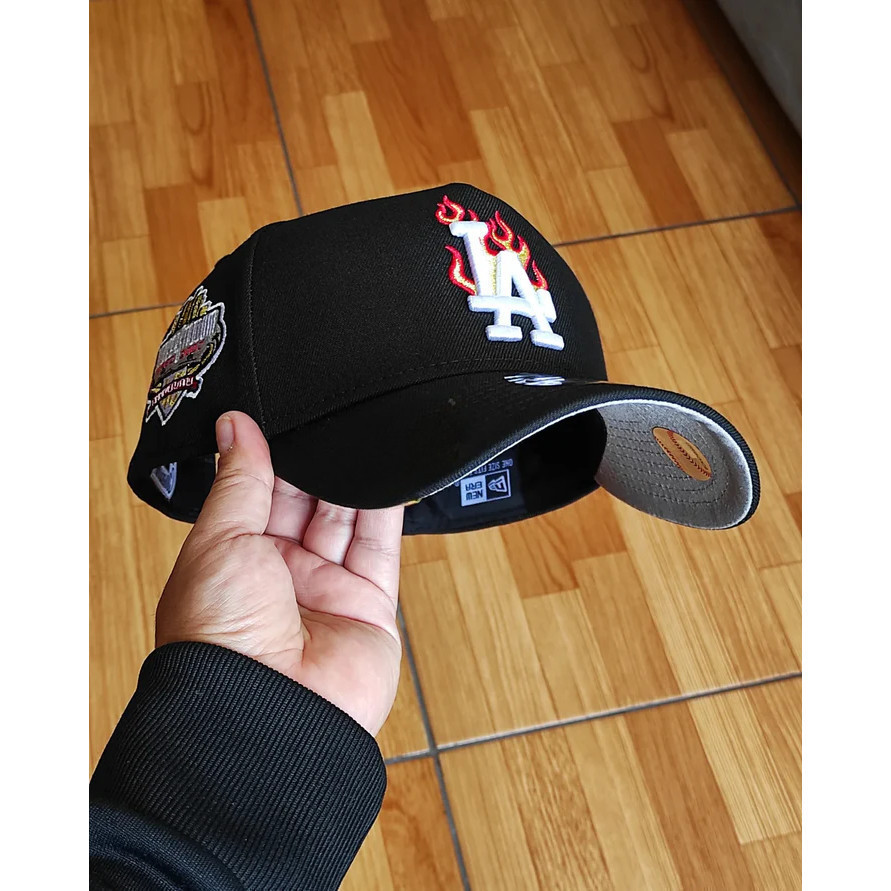Los Angeles Dodgers Mũ 9FORTY A-FRAME Điều Chỉnh được, Style Hip-Hop