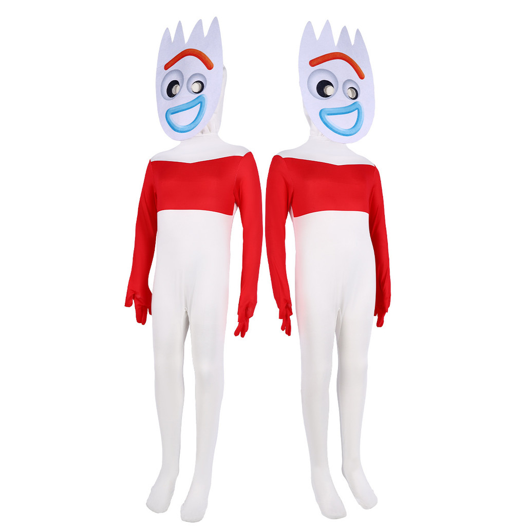 Bán chạy Câu chuyện đồ chơi Forky Forky cos Halloween Body Body Stage Show Fokker