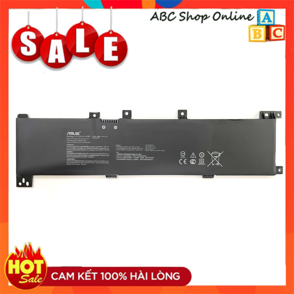 Pin Laptop Asus A705 A705U X705UA N705UD N705UN N705UQ X705UV X705NA X705NC B31N1635 B3INI635