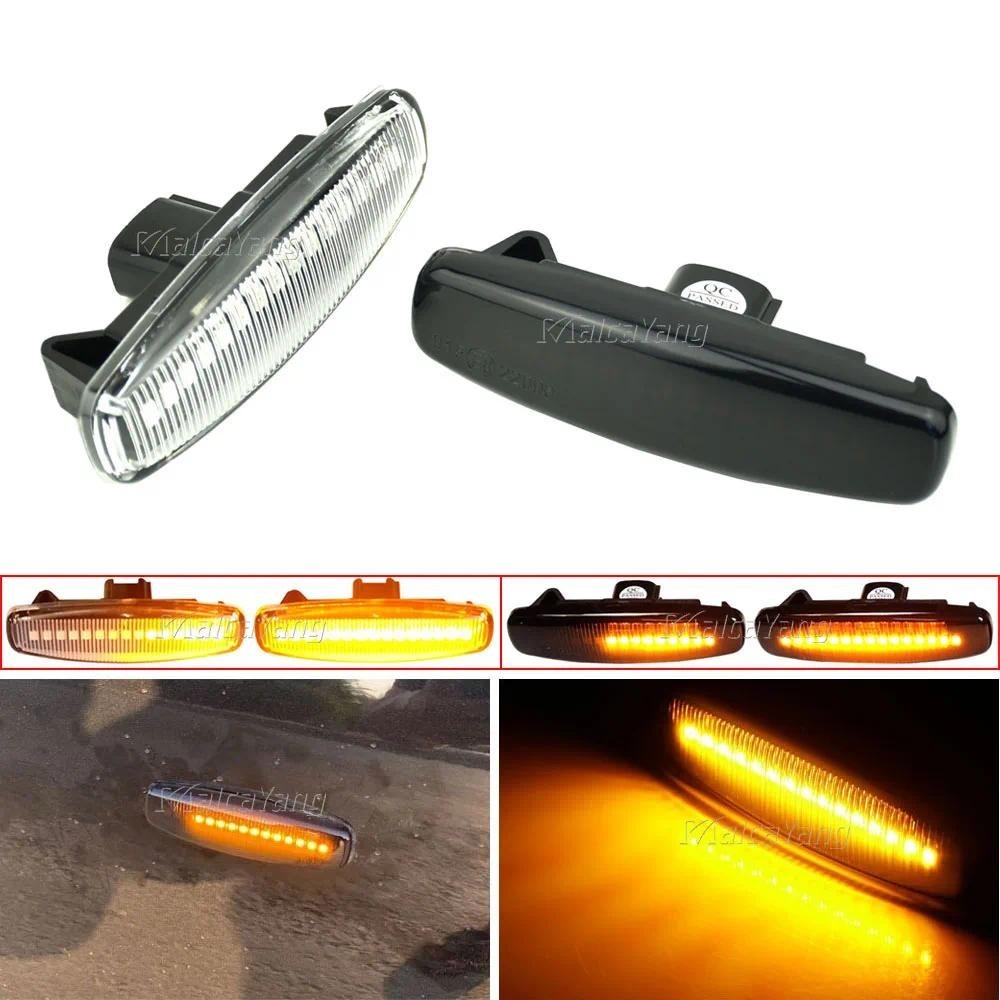 Đèn LED tuần tự động tín hiệu bên đánh dấu cho Infiniti EX25 EX35 EX37 FX35 FX50 cho Nissan Fuga Mur