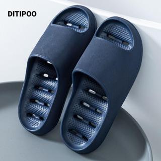 Dép đi trong phòng tắm DITIPOO, Dép đi biển chống khô nhanh cho cặp đôi, Thiết kế rò rỉ Dép đi biển EVA chống trượt Sử dụng tại nhà