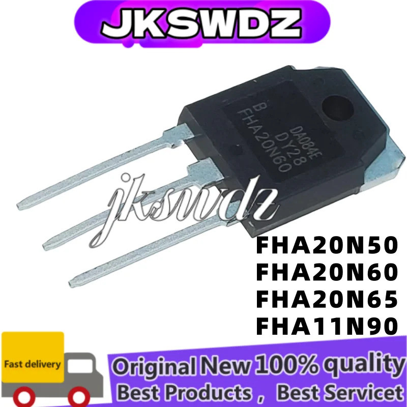 5 Chiếc FHA20N50 20N50 FHA20N60 20N60 FHA20N65 20N65 FHA11N90 11N90 TO-3P Hiệu Ứng Trường Transistor