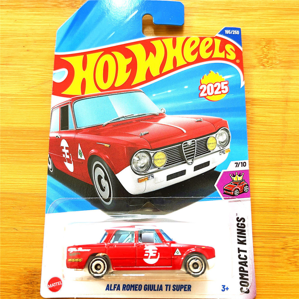 HOTWHEELS Hot Wheels Xe thể thao nhỏ 2025K Lô ALFA ROMEO Alpha ROMEO GIULIA