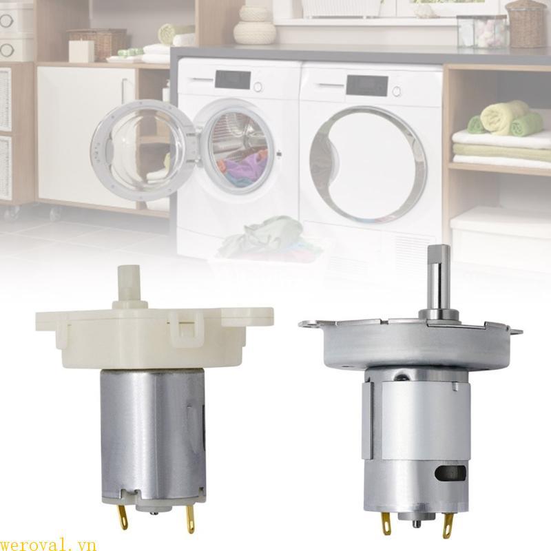 WER Tiện Lợi JS50 Gear Motor JS50 280 Máy Giặt Động Cơ Giảm Tốc Gear Motor