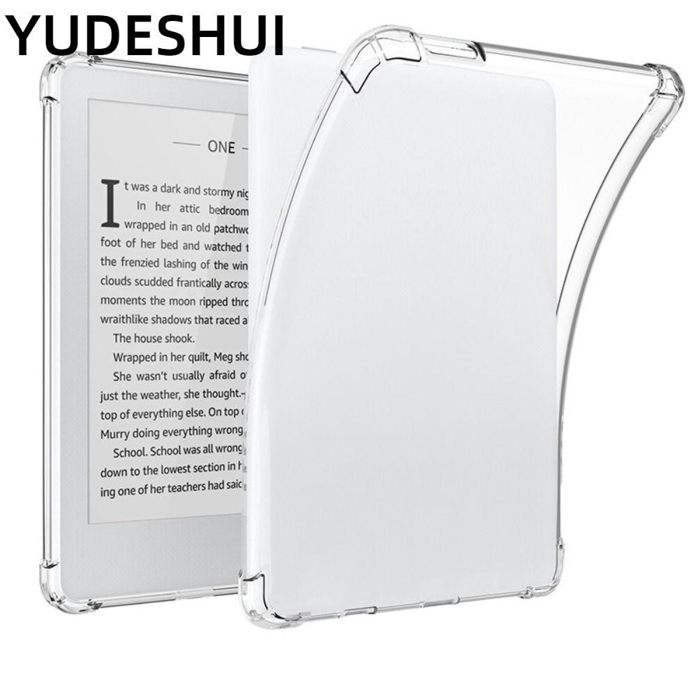 Vỏ bảo vệ YudhUI, Máy đọc sách điện tử 7,8 Inch chống sốc, Vỏ sau TPU chống rơi chất lượng cao cho M