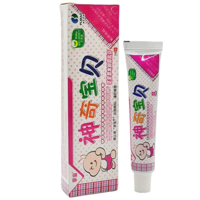 Fubao Pokémon Cream Fubao Herbal Cream Pokémon Cream Skin Thuốc mỡ sử dụng bên ngoài / 2025.99
