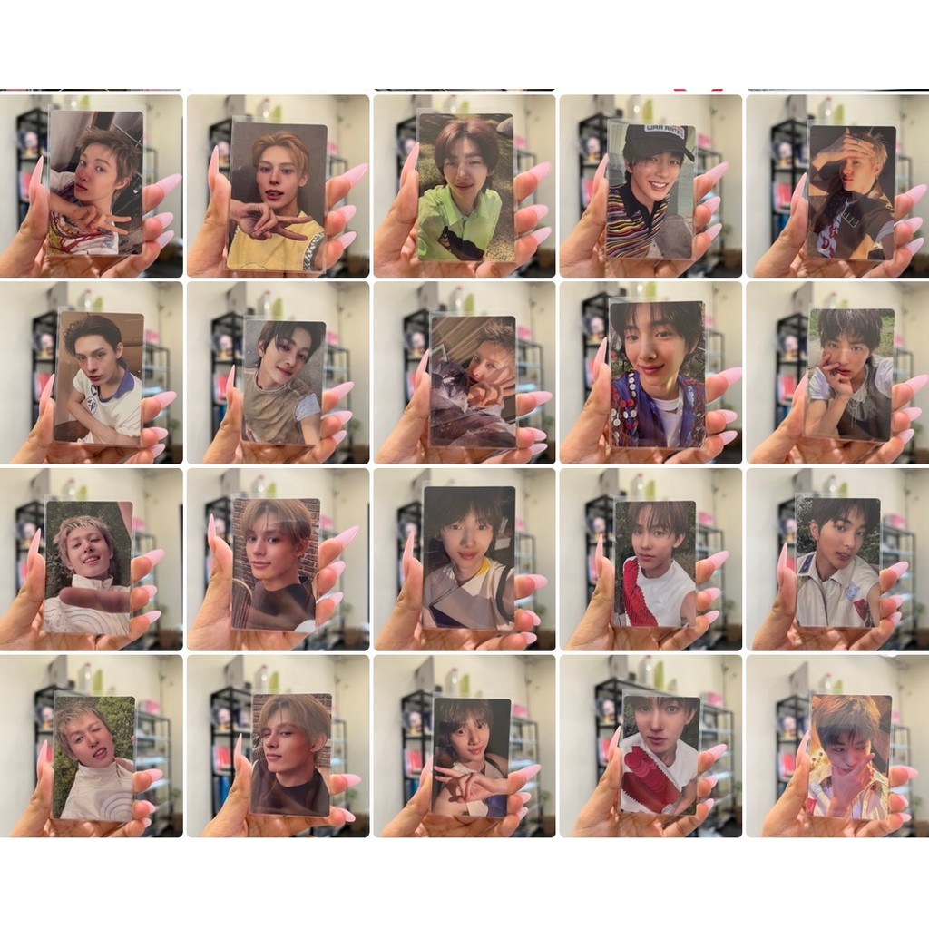 CORTIS card POB lẻ album COLOR OUTSIDE THE LINES TARGET chính hãng