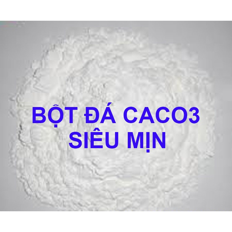 PHÂN CACO3 , Canxi Cabonat - Bột đá CaCO3 TÚI 5KG