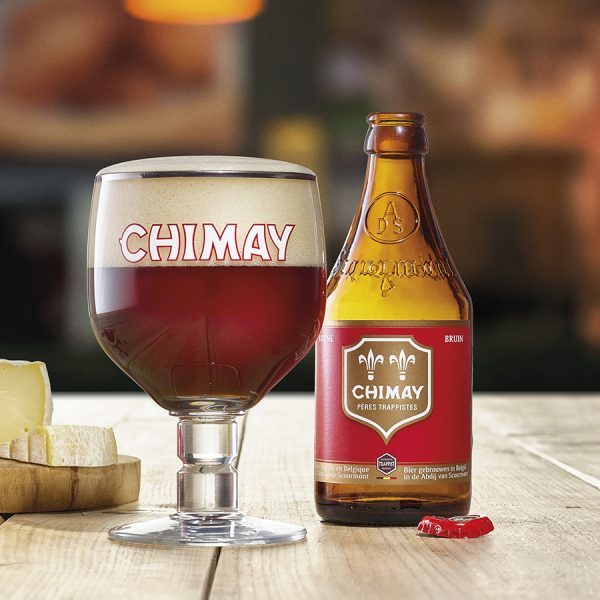 Hộp quà 8 chai Chimay đỏ 330ml
