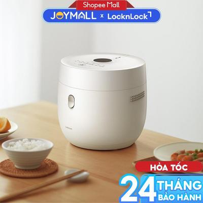 Nồi Cơm Điện Tử LocknLock Pearl Rice Cooker EJR376WHT 1L, Hàng Chính Hãng, Hẹn Giờ, Giữ Ấm - JoyMall