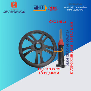 Mâm đế quạt, trụ quạt B3,B4, B5