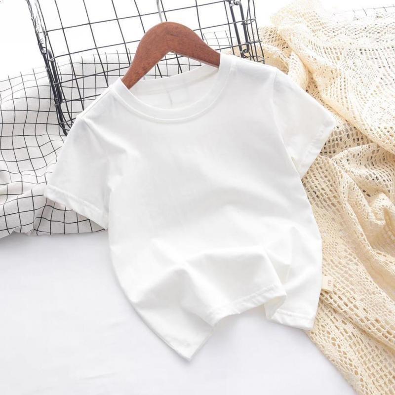 90-150 size cotton shirt, breathable, diverse colors, moisture absorbent fabric.