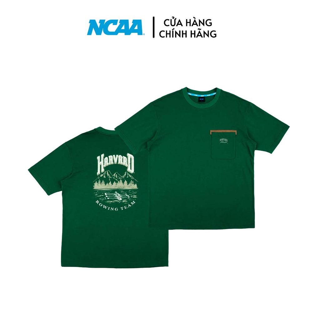 Áo NCAA T-Shirt Harvard Unisex Green - 7425100570