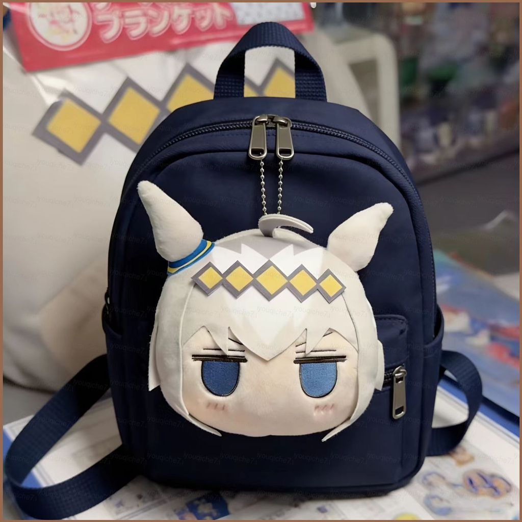 SY Umamusume: Pretty Derby Oguri Cap Plushie Game Hàng hóa Cotton Sang trọng Túi búp bê quyến rũ