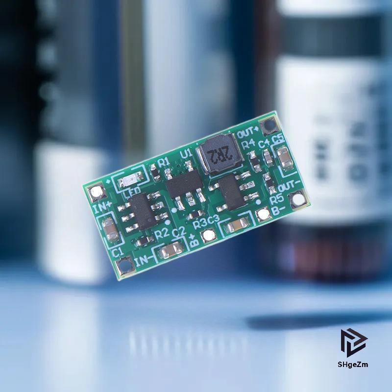 [SHgeZm] 2 Pin Khô Đồ Chơi Chuột Điều Khiển Từ Xa Vi Điều Khiển Thay Đổi Để Sạc 3V-4.2V Xuống 3V Sạc